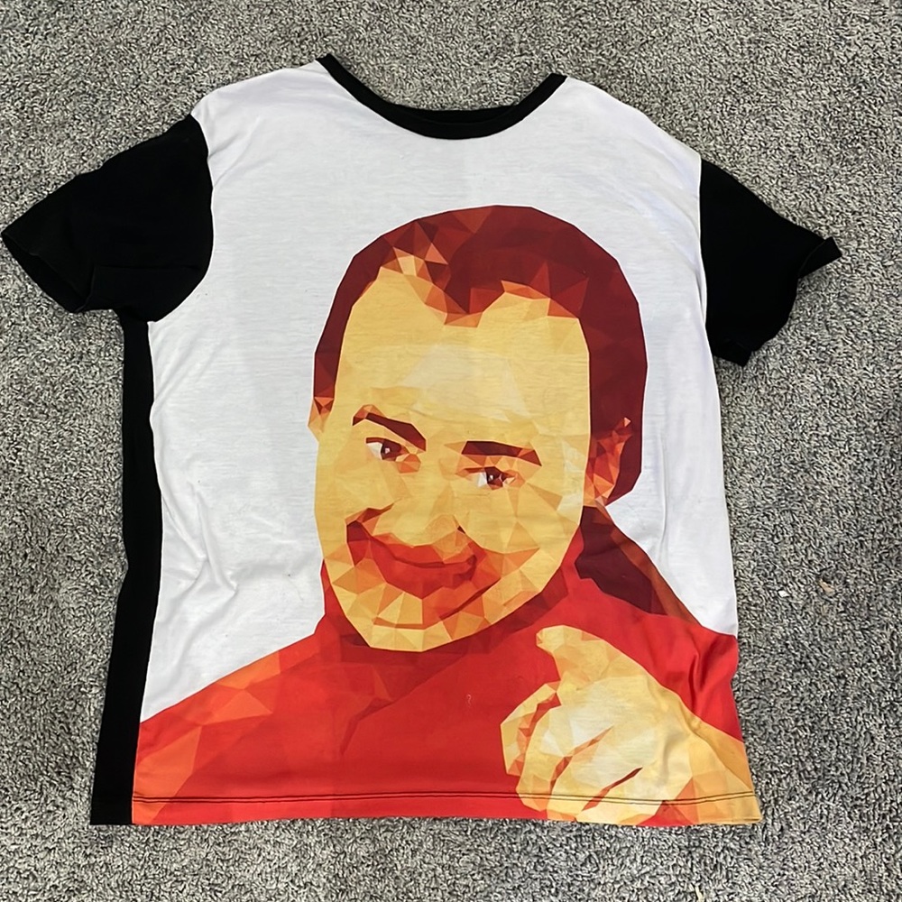 Tim and Eric (Spagett) t shirt , size US L